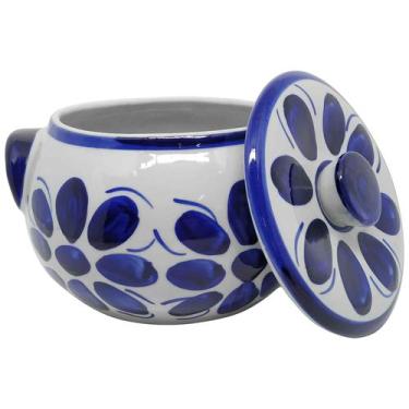 Imagem de Sopeira com Tampa 1,8 L - Porcelana Monte Sião - Colonial