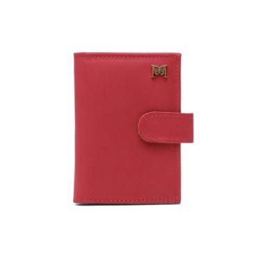 Imagem de Carteira feminina em couro legítimo - Marrenta Shoes, Vermelho