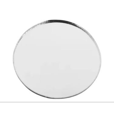 Imagem de Espelho 15cm Base Redondo Decorativo Acrílico 15pcs - AGV Criações