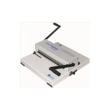 Imagem de Encadernadora Duplo Anel (wire-o) Duplamax Lassane 3x1 E 2x1