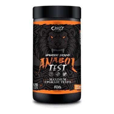 Imagem de Potencializador de libido unissex anabol test - 120 cápsulas - 60 dose