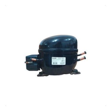 Imagem de Compressor Elgin 1/2+hp 127v R134a - Enle0130d
