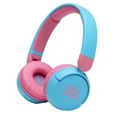 Imagem de Fone de Ouvido JBL Bluetooth JR310BT - Azul/Rosa-Unissex