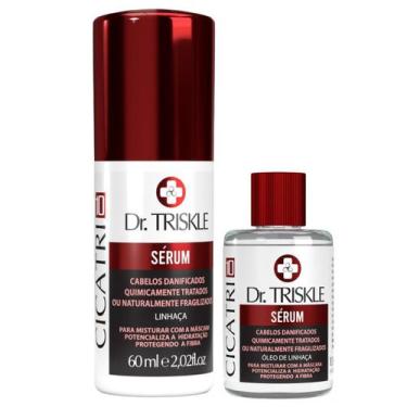 Imagem de Kit Dr. Triskle Cicatri 10 Cabelos Danificados  + Sérum Cicatrizante 6