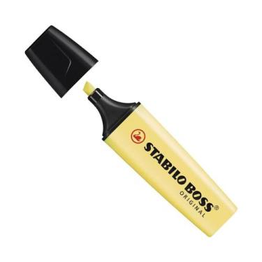 Imagem de Marca Texto Boss Amarelo Pastel - Stabilo