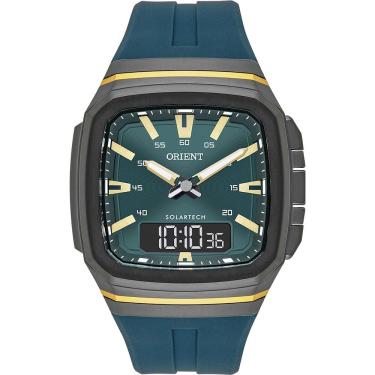 Imagem de Relógio Orient Solartech Masculino Anadigi Gtspa001 Preto