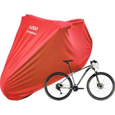 Imagem de Capa Bike Com Logo Oggi Big Wheel 7.0 2021 Mtb - Mz, Vermelho