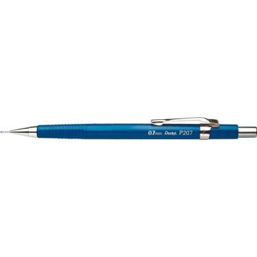 Imagem de Lapiseira P200 0.7mm Azul Pentel P207-CPB