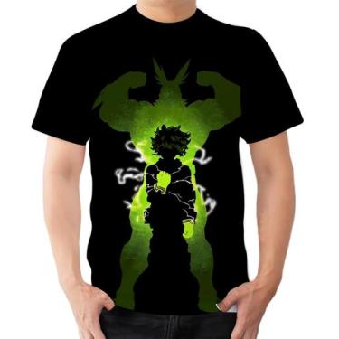 Imagem de Camiseta Ads Izuku Midorya Boku no hero academia anime 5 - Fabriqueta,