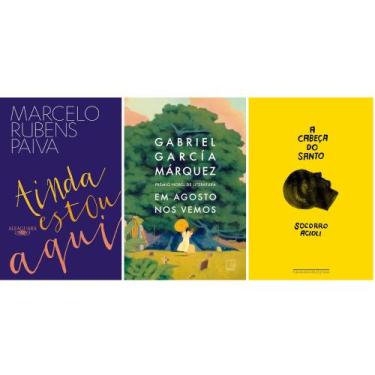 Imagem de Kit Ainda Estou Aqui + Em Agosto Nos Vemos + A Cabeça Do Santo - Alfag