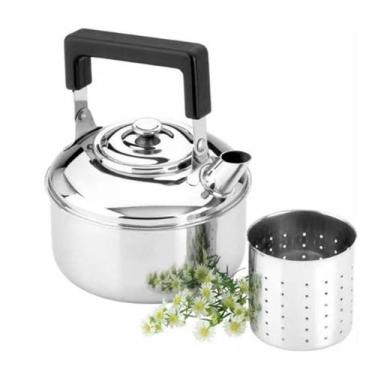 Imagem de Chaleira  Infusor Chá 1,0L INDUÇÃO ART-INOX