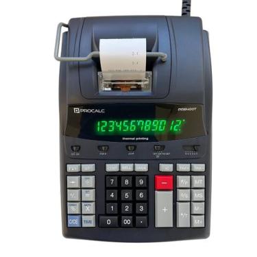 Imagem de Calculadora De Impressao Termica 12dig Bivolt PR5400t - PROCALC