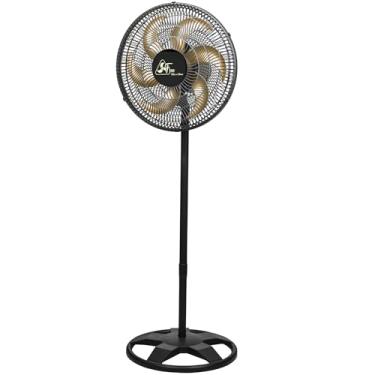 Imagem de Venti-Delta Oscilante de Coluna Free 40 cm Grande Plástica, Bivolt, 634300, 140 W, Preto