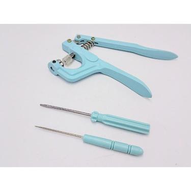 Imagem de Alicate de Pressão com Botões e Matrizes OK-021 Azul - Okachi