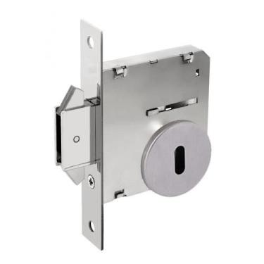 Imagem de Fechadura Interna Bico Duplo 4006 45Mm Inox Escovado Arouca - Arouca F