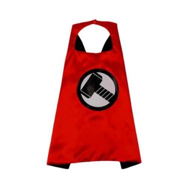 Imagem de Capas de Super-heróis Infantis (3 a 10 anos) - Fantasias de Desenho An