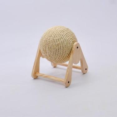 Imagem de Arranhador Giratório para Gatos - Modelo II - Utilitário Decor