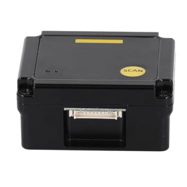 Imagem de Leitor de Código de Barras de Montagem Fixa Incorporado, Leitor Rápido de Código QR 1D 2D Com Conexão USB para Controle de Acesso