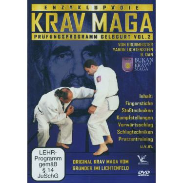 Imagem de Krav Maga Pruefungsprogramm Gelbgurt Vol. 2
