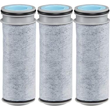 Imagem de Brita Filtro de água Stream Pitcher para jarros e dispensadores, livre de BPA, substitui 1.800 garrafas de água de plástico por ano, dura dois meses ou 40 galões, inclui 3 filtros