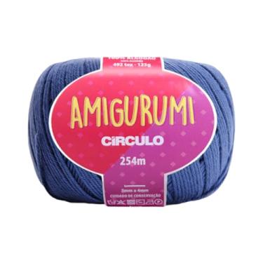 Imagem de Fio Amigurumi Linha Novelo 254m 125g 2931 NAUTICO