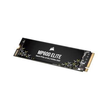 Imagem de Corsair SSD MP600 Elite 4TB M.2 PCIe Gen4 x4 NVMe – M.2 2280 – Leitura sequencial de até 7.000 MB/s – Alta Densidade 3D TLC NAND – para desktops e laptops – Preto