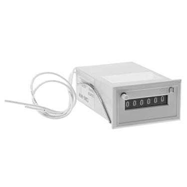 Imagem de Contador Eletromagnético de 6 Dígitos Csk6 Nkw Pulso Ac220v Ac110v Dc24v Dc 12v Kit de Acessórios de Contagem Ferramentas de Medição de Contadores (plástico)