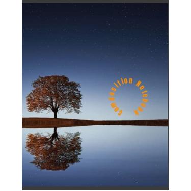 Imagem de Composition Notebook: 140 pages. 8.5x11 College Ruled.: Great Gift Idea Journal, Ledger, Author, Writer Design Sketch, Creative School Student Workbook