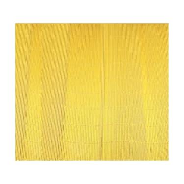 Imagem de Rebower Folhas de papelão ondulado, inserções de papelão ondulado [para projetos de artesanato e bricolage] - 50 x 68 cm/lantejoulas douradas