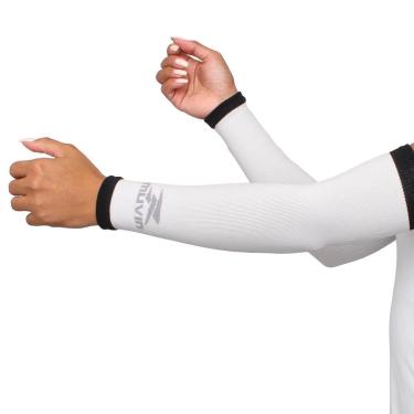 Imagem de Manguito Longo Volei - Compressão dos Músculos do Braço em Caminhadas, Corridas e Ciclismo-Unissex