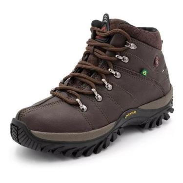 Imagem de Coturno Tênis Bota Adventure Masculino 25 Ao 44 - Land Flex, Café, 42