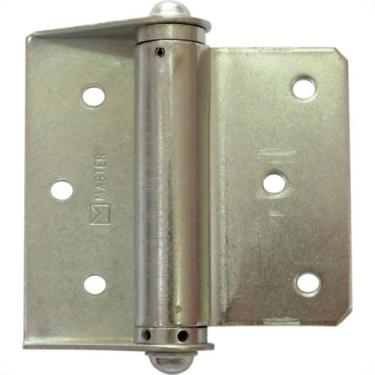 Imagem de Dobradica Porta Corta Fogo Master Zincada 4'' 360104