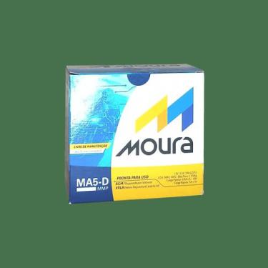 Imagem de Bateria Moura Moto  MA5D  5 Ah