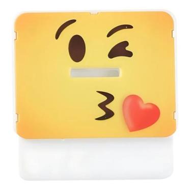 Imagem de Abridor De Embalagem Corta Pacote Com Imã Emoji Beijos - Naxos