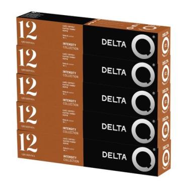 Imagem de 50 Cápsulas Delta Q Café Qharisma Intensidade 12