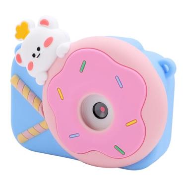 Imagem de Câmera Digital de Lente Dupla 1080P Com Foco Automático Câmera Pequena Compacta para Reproduzir Jogos Musicais Com Filtros Molduras para Fotos de Desenhos Animados Cena Aplicável