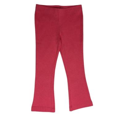 Imagem de Calça Infantil Menina Boot Cut Em Ribana Malwee Kids-Feminino