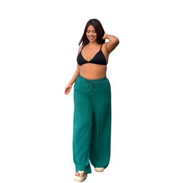 Imagem de SAÍDA PRAIA CALÇA PANTALONA PLUS SIZE-Feminino
