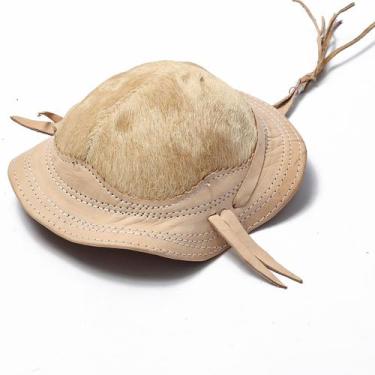 Imagem de Chapéu Couro Nordestino Vagueiro Cangaceiro Infantil e Adulto - GENÉRI