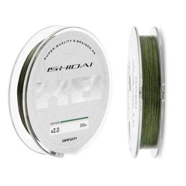 Imagem de Linha Multifilamento Daisen Ishidai 8X - 200 Metros (Várias Espessuras