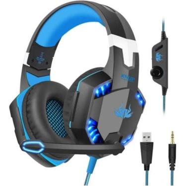 Imagem de Headset Kp-455a Som Imersivo, Microfone Nítido E Design Leve - KNUP, P
