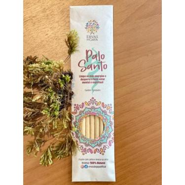 Imagem de Incenso de vareta palo santo - ERVAS DE GAYA