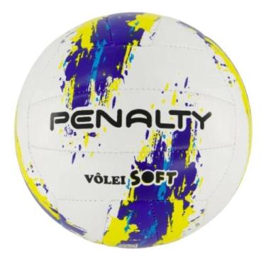 Imagem de Bola Penalty Vôlei De Praia Fun - Original, Único, Azul