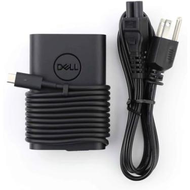Imagem de 65W AC Power Adapter Charger Compatible for Dell Latitude 3400 3500 5290(2in1) 5300 5400 5500 7200(2in1) 7300 7400(2in1), LA65NM170/HA65NM170/DA65NM170 USB Type C