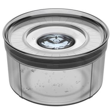Imagem de Taça de Água para Cães Techphardo 3,8L - Sem Derramamento, BPA Free e 