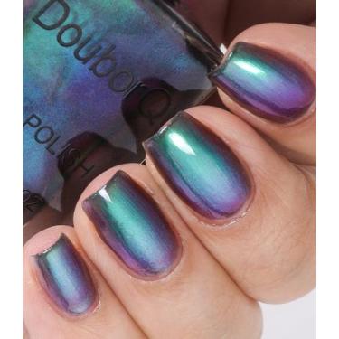 Imagem de Verniz de Unhas AILALUO - Efeito Cromado Holográfico e Glitter Camaleã