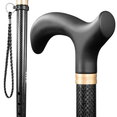 Imagem de Cangalha Ajustável Vive de Fibra de Carbono - Leve e com Ajuste de Alt