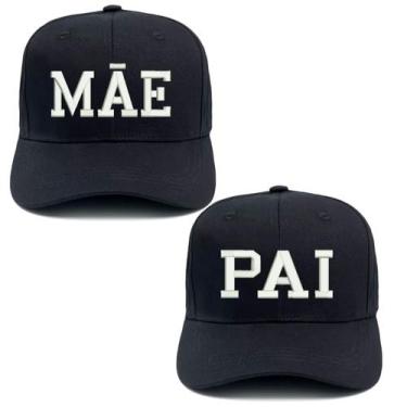 Imagem de Bonés Bordados - Mãe e Pai - Hipercap