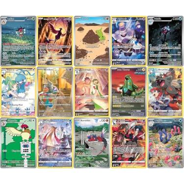 Imagem de 5 Pokemon Card Trainer Gallery/Illustration Rare Lot - 5 Assorted Cards - No Duplicates