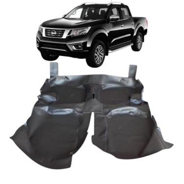 Imagem de Tapete assoalho nissan frontier np 300 2017/2022 preto fosco - MANOS T